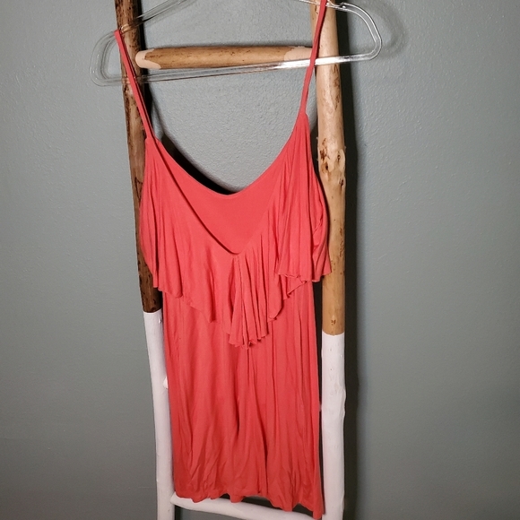 Pins and Needles Knit ruffle top dress - Picture 9 of 12